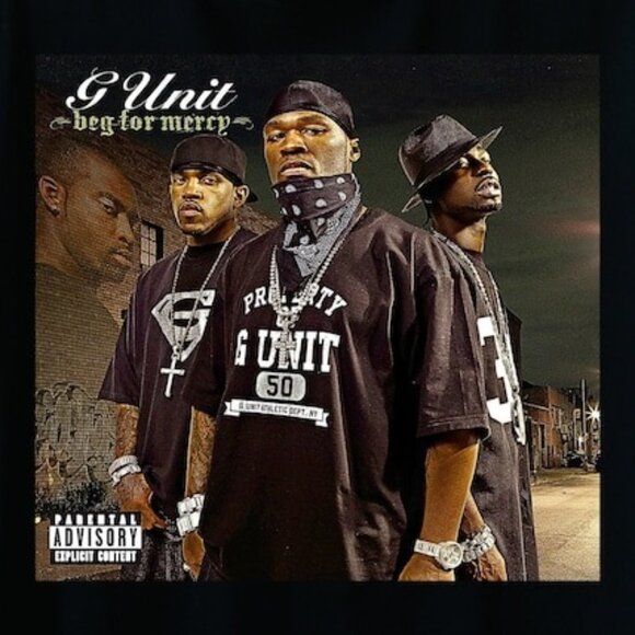 G-Unit 50 Cent Rap Hip-Hop Graphic T-Shirt Music Band Streetwear Fan Gift Tee 05 - Picture 2 of 5